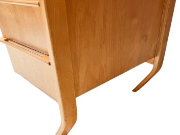 Mid-Century Modern EB04 Desk by Cees Braakman for Pastoe, 1950s